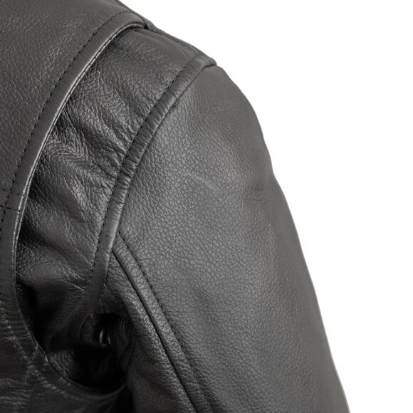 Bambino - Kid's Leather Jacket - Picture 4 of 7